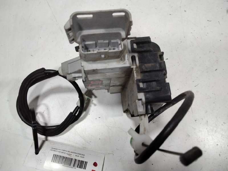Recambio de cerradura puerta delantera derecha para peugeot 407 sw st confort referencia OEM IAM 9136FE  