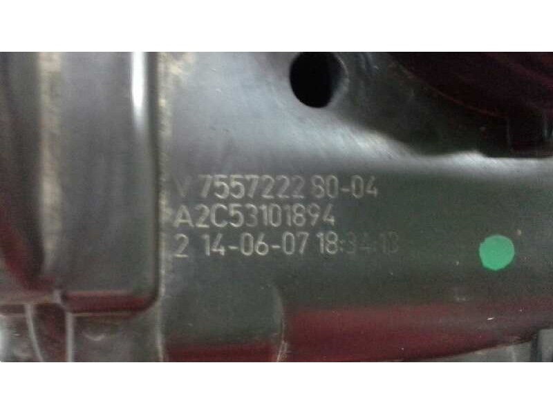 Recambio de cuerpo de mariposa para peugeot 207 sport referencia OEM IAM V75572228040  