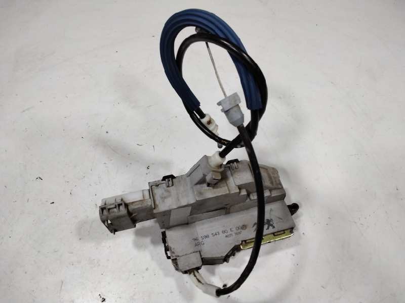 Recambio de cerradura puerta trasera izquierda para peugeot 407 sw st confort referencia OEM IAM 9137Q7  