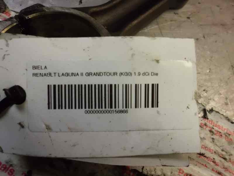 Recambio de biela para renault laguna ii grandtour (kg0) 1.9 dci diesel referencia OEM IAM F9Q750  