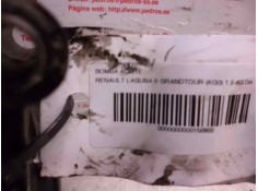 Recambio de bomba aceite para renault laguna ii grandtour (kg0) 1.9 dci diesel referencia OEM IAM F9Q750   2