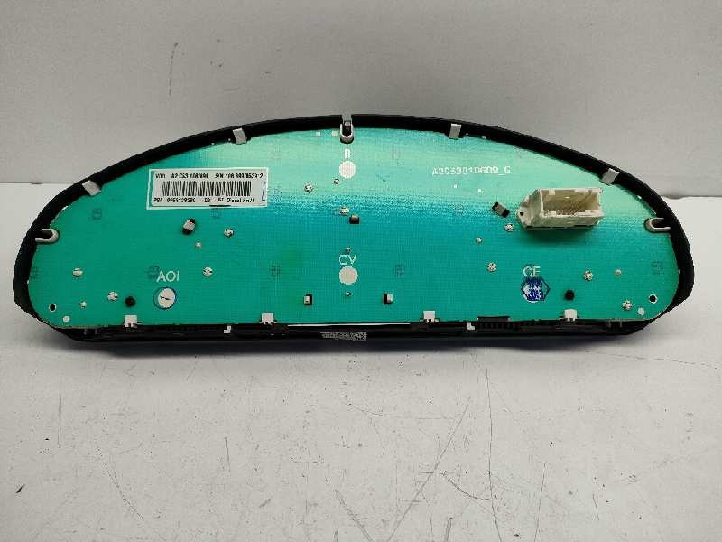 Recambio de cuadro instrumentos para peugeot 407 sw st confort referencia OEM IAM 9658138280  