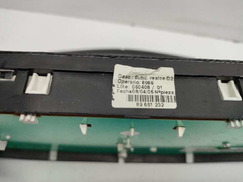 Recambio de cuadro instrumentos para peugeot 407 sw st confort referencia OEM IAM 9658138280  