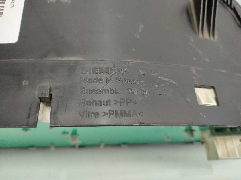 Recambio de cuadro instrumentos para peugeot 407 sw st confort referencia OEM IAM 9658138280  