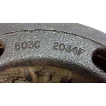 Recambio de polea cigueñal para chrysler voyager (rg) 2.5 crd cat referencia OEM IAM 503C2034F  