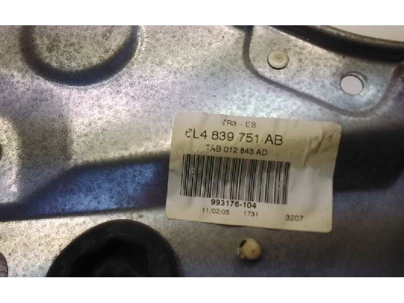 Recambio de elevalunas trasero izquierdo para seat ibiza (6l1) cool referencia OEM IAM 6L4839751AB  