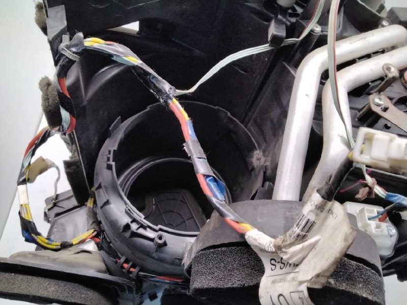 Recambio de calefaccion entera normal para nissan qashqai (j10) 2.0 dci turbodiesel cat referencia OEM IAM 27210EY42A  106246