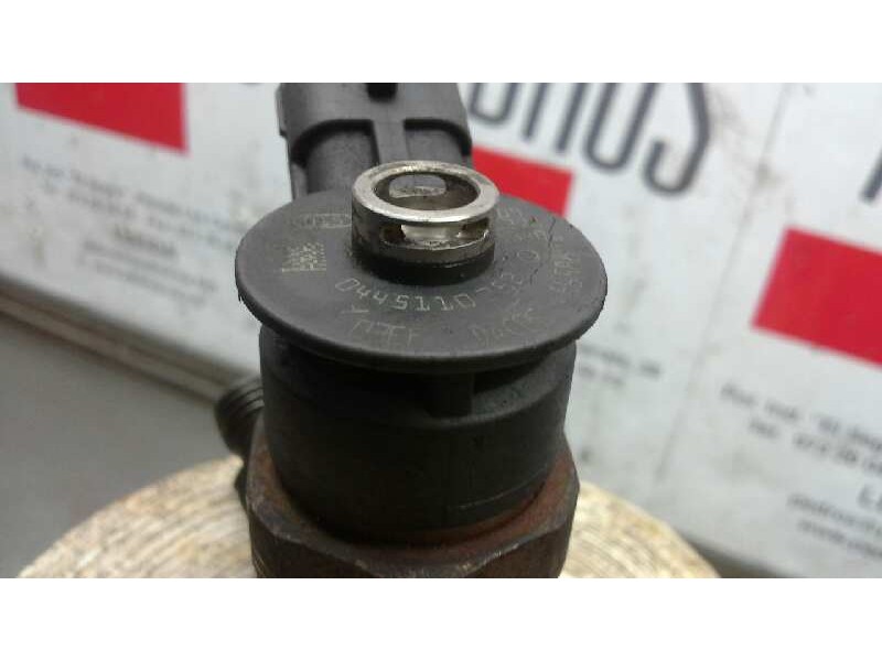 Recambio de inyector para peugeot 207 1.4 hdi referencia OEM IAM 0445110252  