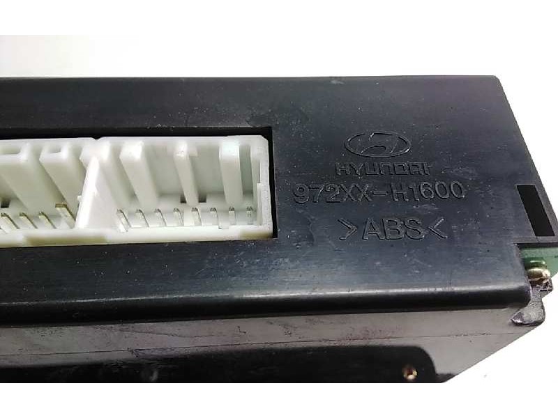 Recambio de mando climatizador para hyundai terracan (hp) 2.9 crdi gl referencia OEM IAM 972XXH1600  