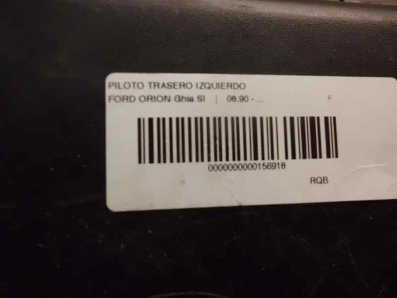 Recambio de piloto trasero izquierdo para ford orion 1.8 16v cat referencia OEM IAM   