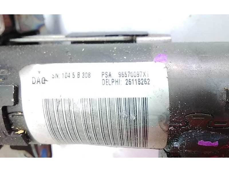 Recambio de columna direccion para peugeot 407 sw st confort referencia OEM IAM 96570097XT  
