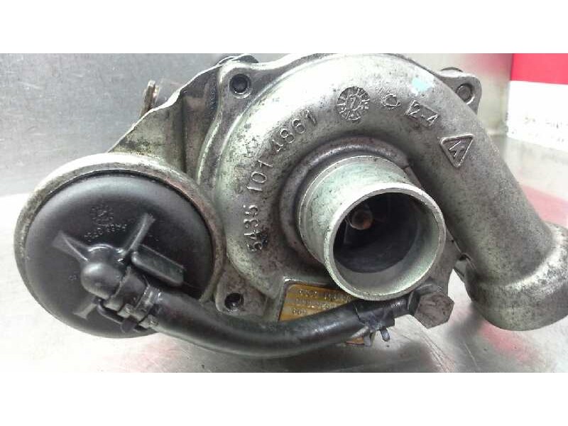 Recambio de turbocompresor para peugeot 207 1.4 hdi referencia OEM IAM   