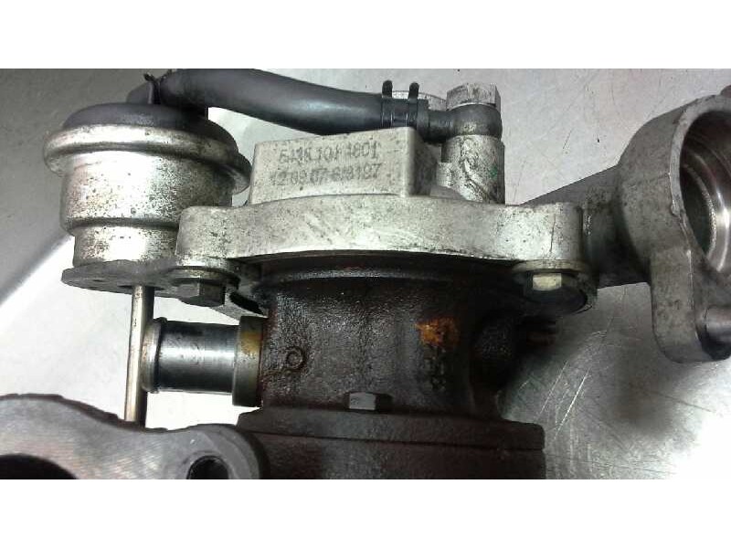 Recambio de turbocompresor para peugeot 207 1.4 hdi referencia OEM IAM   
