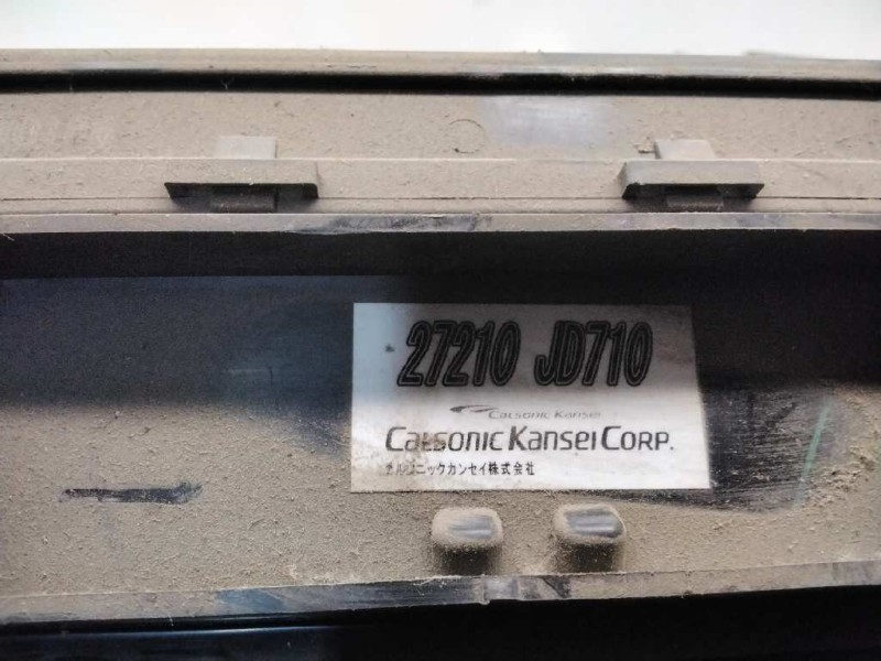 Recambio de calefaccion entera normal para nissan qashqai (j10) 2.0 dci turbodiesel cat referencia OEM IAM 27210JD710  106246