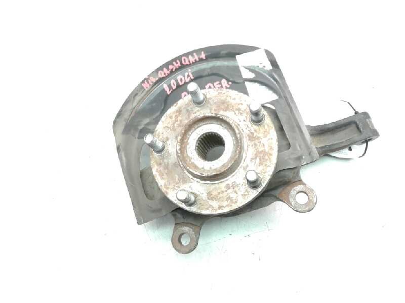Recambio de mangueta delantera derecha para nissan qashqai (j10) 2.0 dci turbodiesel cat referencia OEM IAM R0016JD040  106248