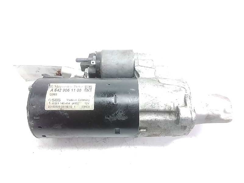 Recambio de motor arranque para mercedes clase e coupe (bm 238) e 350 d 4matic (238.334) referencia OEM IAM A6429061100  