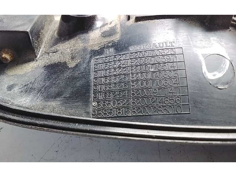 Recambio de maneta exterior delantera derecha para nissan primastar (x83) 1.9 dci diesel cat referencia OEM IAM 8200170625  