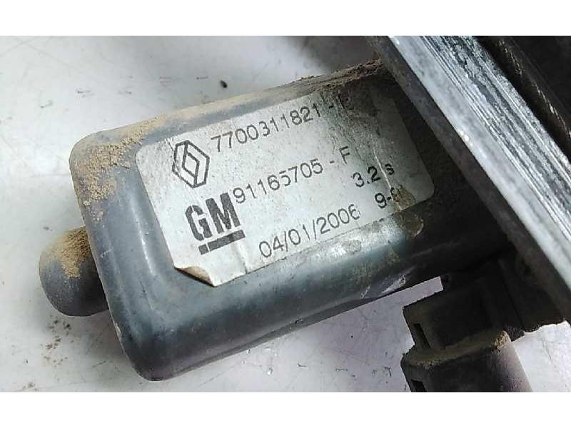 Recambio de elevalunas delantero derecho para nissan primastar (x83) combi, 9 plazas, batalla corta referencia OEM IAM 770031182