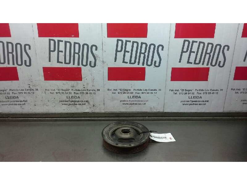 Recambio de polea cigueñal para peugeot 207 1.4 hdi referencia OEM IAM 4A173MIF  