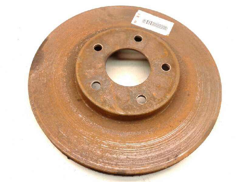 Recambio de disco freno delantero para nissan qashqai (j10) 2.0 dci turbodiesel cat referencia OEM IAM   106252