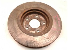 Recambio de disco freno delantero para nissan qashqai (j10) 2.0 dci turbodiesel cat referencia OEM IAM   106252 2