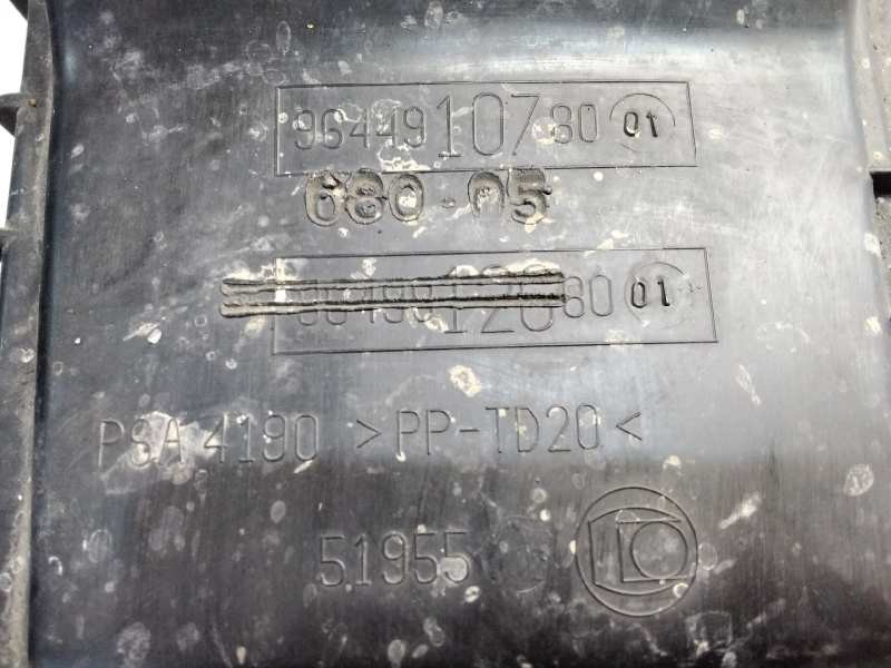 Recambio de caja filtro de aire para peugeot 407 sw st confort referencia OEM IAM 9644910780  