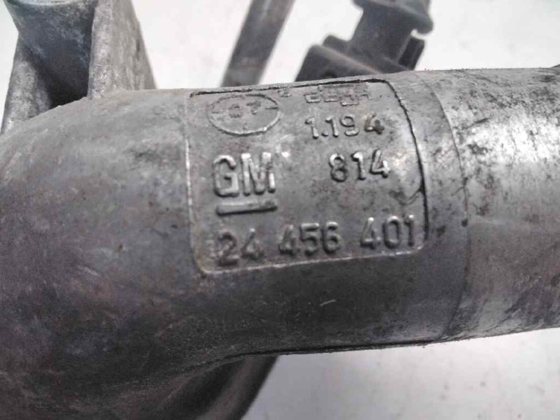 Recambio de caja termostato para opel zafira a elegance referencia OEM IAM 24456401  