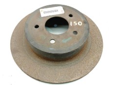 Recambio de disco freno trasero para nissan qashqai (j10) 2.0 dci turbodiesel cat referencia OEM IAM   106252