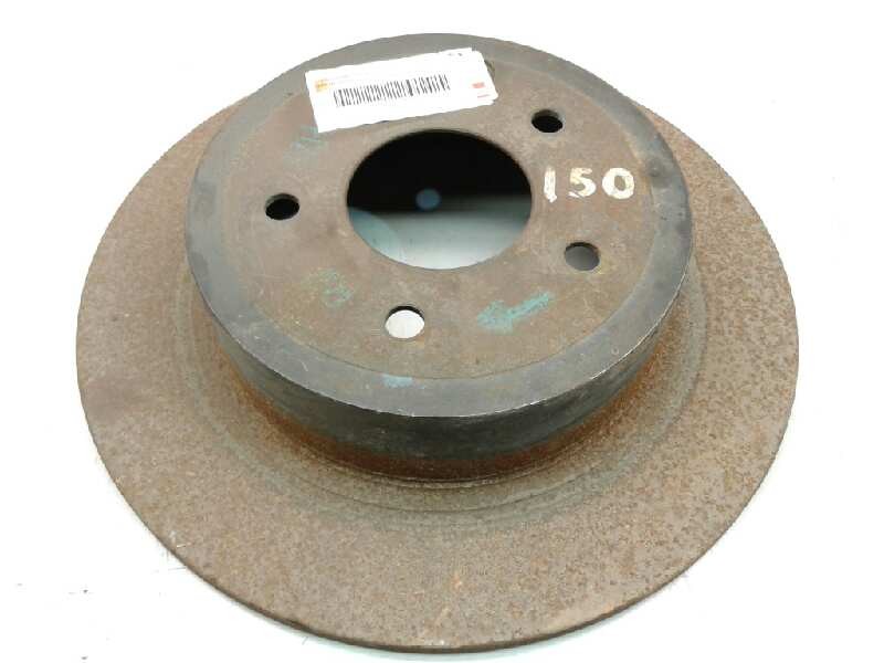 Recambio de disco freno trasero para nissan qashqai (j10) 2.0 dci turbodiesel cat referencia OEM IAM   106252