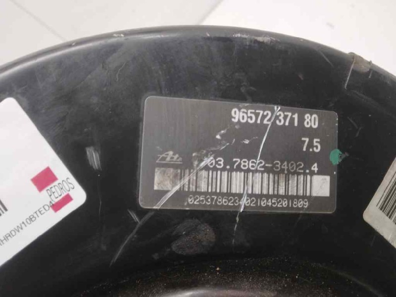 Recambio de servofreno para peugeot 407 sw st confort referencia OEM IAM 9657237180  