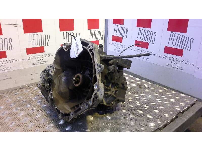 Recambio de caja cambios para opel zafira a elegance referencia OEM IAM F17C419  