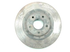 Recambio de disco freno delantero para nissan qashqai (j10) 2.0 dci turbodiesel cat referencia OEM IAM   106252