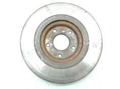 Recambio de disco freno delantero para nissan qashqai (j10) 2.0 dci turbodiesel cat referencia OEM IAM   106252 2