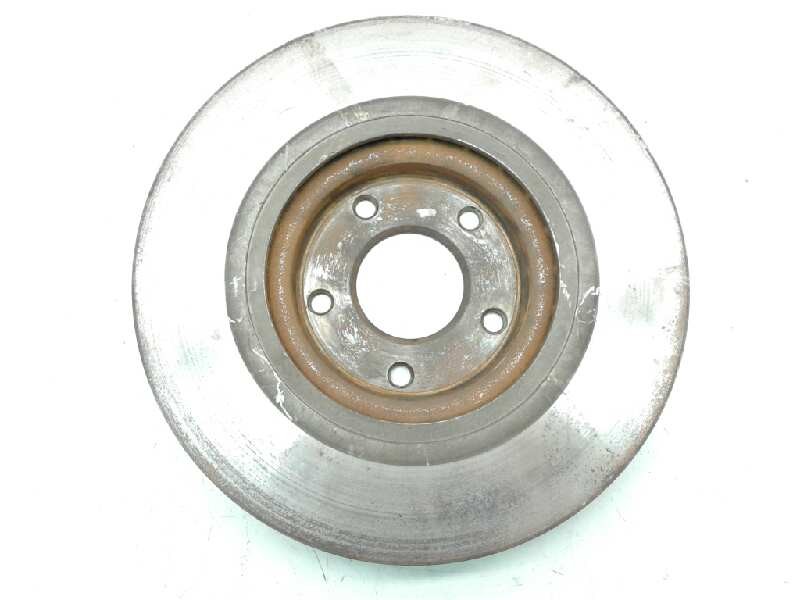 Recambio de disco freno delantero para nissan qashqai (j10) 2.0 dci turbodiesel cat referencia OEM IAM   106252