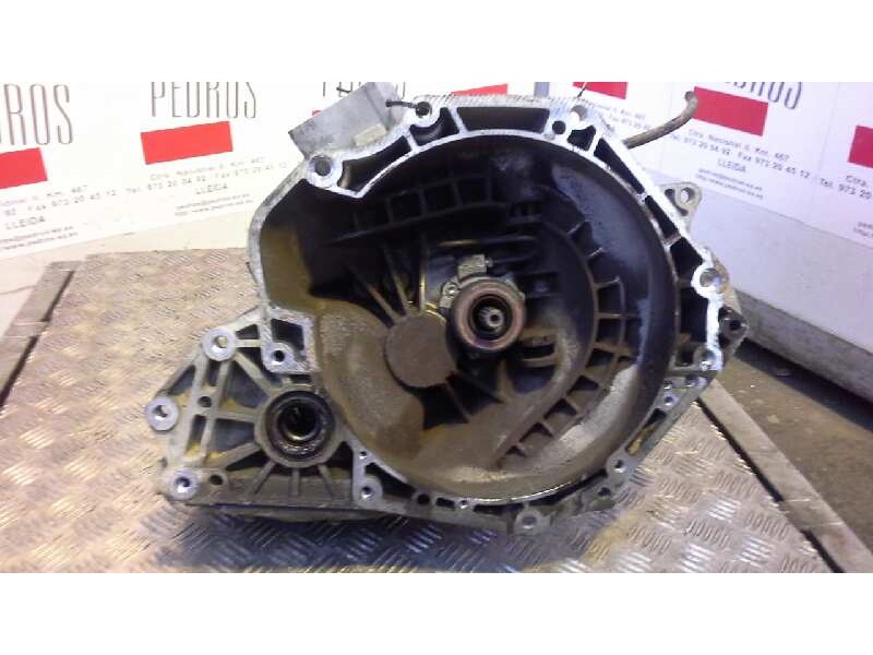 Recambio de caja cambios para opel zafira a elegance referencia OEM IAM F17C419  