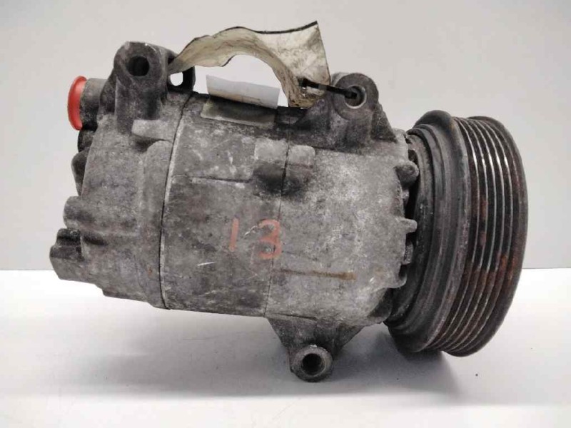 Recambio de compresor aire acondicionado para renault megane ii berlina 5p 1.5 dci diesel referencia OEM IAM 6561318 8200316164 