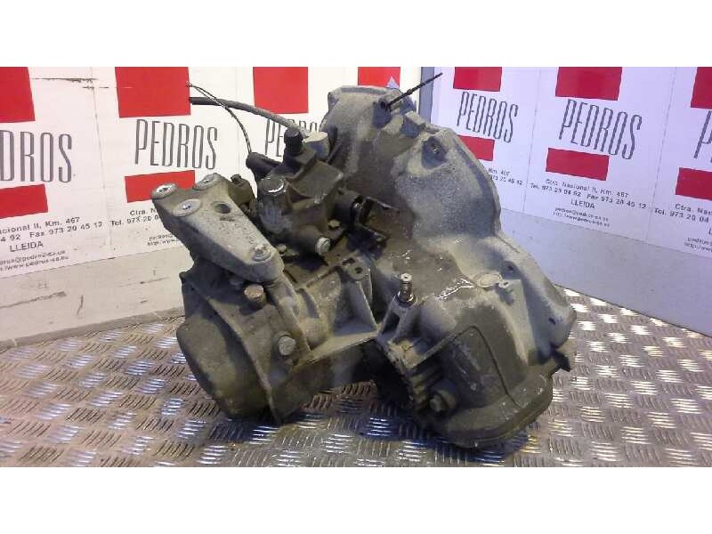 Recambio de caja cambios para opel zafira a elegance referencia OEM IAM F17C419  
