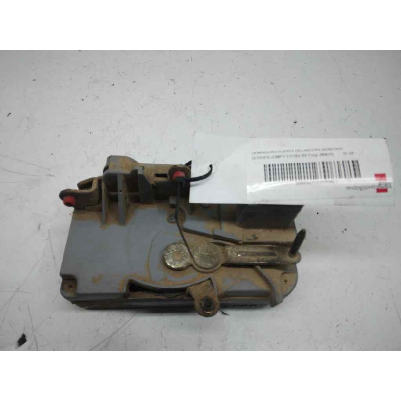 Recambio de cerradura puerta delantera derecha para citroen jumpy 2.0 hdi sx furg. (80kw) referencia OEM IAM   
