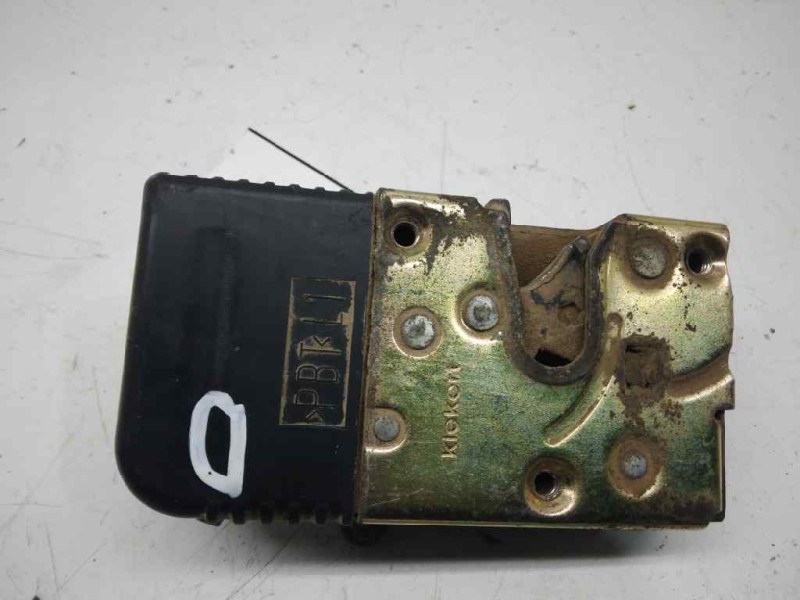 Recambio de cerradura puerta delantera derecha para citroen jumpy 2.0 hdi sx furg. (80kw) referencia OEM IAM   