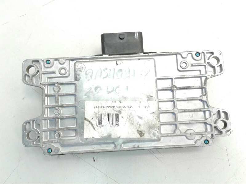 Recambio de centralita cambio automatico para nissan qashqai (j10) 2.0 dci turbodiesel cat referencia OEM IAM 31036EY40A  106276