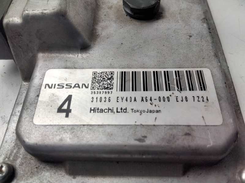 Recambio de centralita cambio automatico para nissan qashqai (j10) 2.0 dci turbodiesel cat referencia OEM IAM 31036EY40A  106276