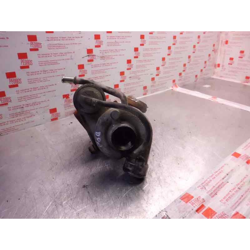 Recambio de turbocompresor para peugeot 306 berlina 3/4/5 puertas (s2) 1.9 turbodiesel cat referencia OEM IAM 4540271  