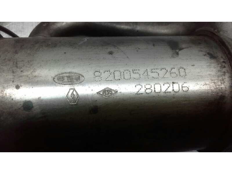 Recambio de enfriador de gases para renault megane ii berlina 5p 1.5 dci diesel referencia OEM IAM 8200545260  
