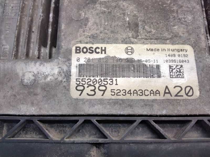 Recambio de centralita motor uce para alfa romeo 159 (140) 2.4 jtdm 20v / selective referencia OEM IAM 281012146  