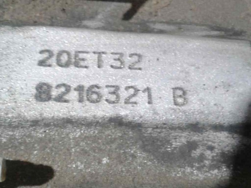 Recambio de caja cambios para peugeot 2008 (--.2013) active referencia OEM IAM 20ET32 8216321B 