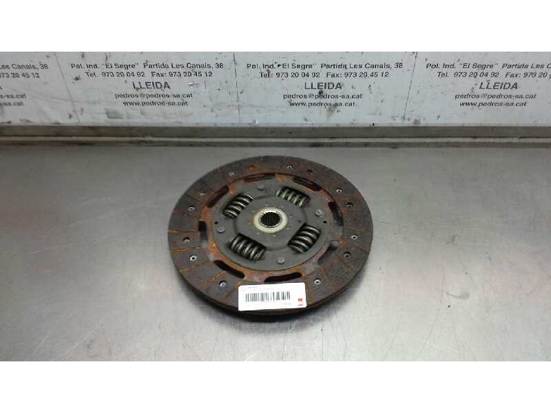 Recambio de disco embrague para renault trafic caja cerrada (ab 4.01) 2.0 dci diesel cat referencia OEM IAM M9R788  