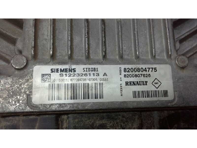 Recambio de centralita motor uce para renault megane ii berlina 5p business referencia OEM IAM S12232611 225 