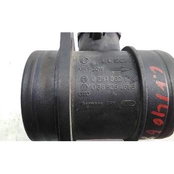 Recambio de caudalimetro para volkswagen jetta (1k2) advance referencia OEM IAM 038906461B  