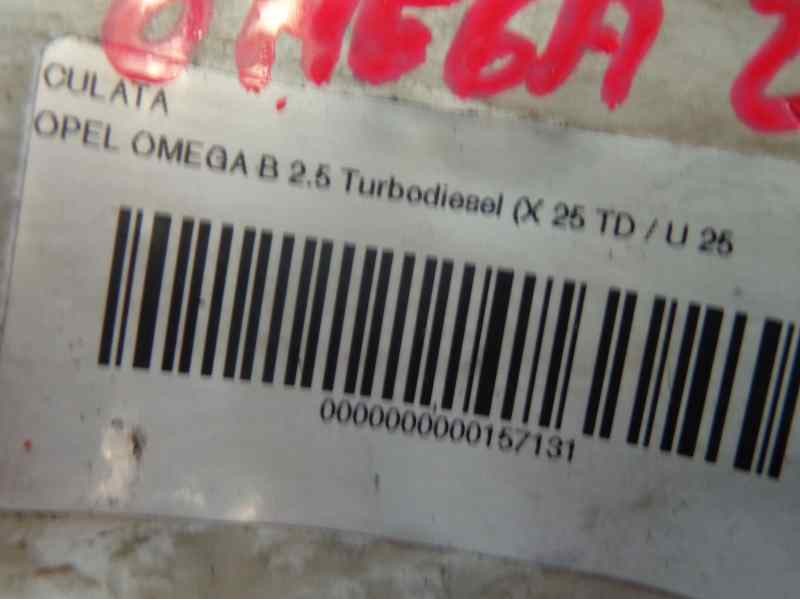 Recambio de culata para opel omega b 2.5 turbodiesel (x 25 td / u 25 td / l93) referencia OEM IAM   