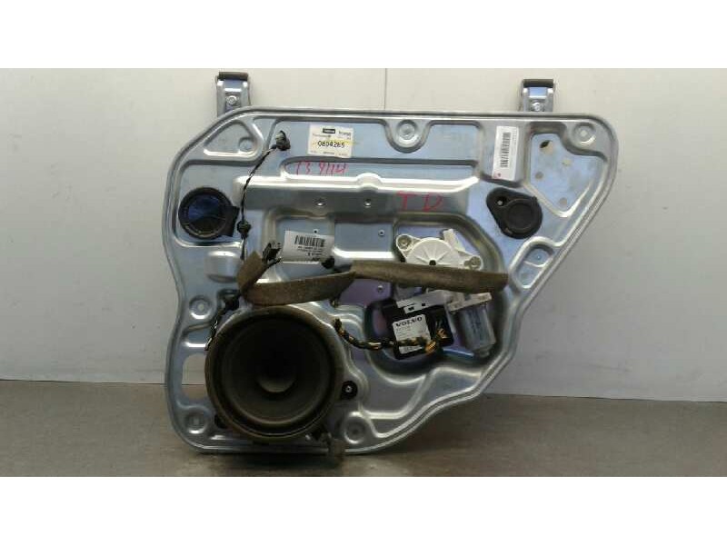 Recambio de elevalunas trasero derecho para volvo s40 berlina 1.6 diesel cat referencia OEM IAM 30710149 0804285 8679083